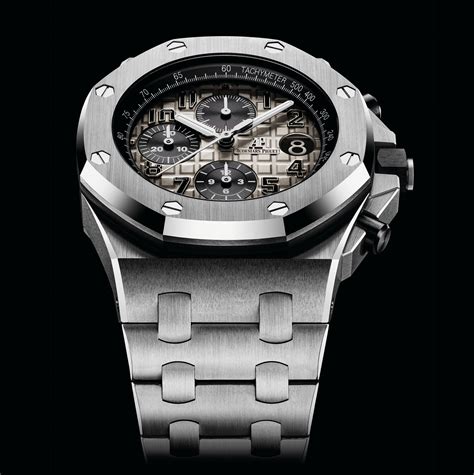 audemars piguet royal oak le brassus|audemars royal oak chronograph.